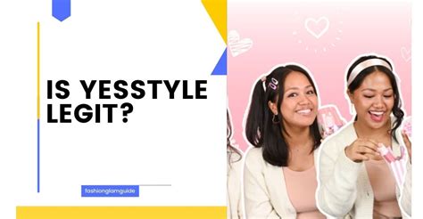 is yesstyle a scam.